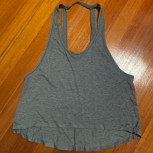 Lululemon Open Back Tank